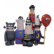Batman DC Nation Aardman Action Figure 5-Pack
